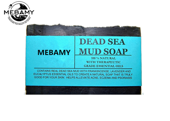 मृत सागर कीचड़ कार्बनिक हस्तनिर्मित साबुन, आवश्यक तेल प्राकृतिक लैवेंडर साबुन त्वचा साफ
