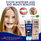 खराब श्वास दांत दाग हटाने और whitening के लिए प्राकृतिक वेगन चारकोल टूथपेस्ट
