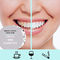 खराब श्वास दांत दाग हटाने और whitening के लिए प्राकृतिक वेगन चारकोल टूथपेस्ट