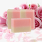 हर्बल गुलाब योनि कार्बनिक हस्तनिर्मित साबुन बुनियादी सफाई के लिए