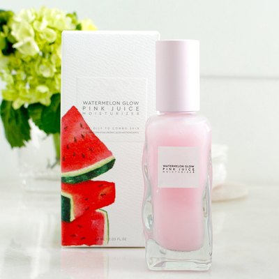 प्राकृतिक चमक गुलाबी रस तरबूज चेहरा लोशन 100 मिलीलीटर / बोतल
