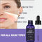 त्वचा की देखभाल के लिए प्राकृतिक और कार्बनिक विटामिन सी चेहरा सीरम / शिकन के लिए आवश्यक तेल सीरम